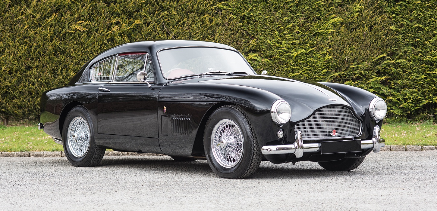 The Timeless Luxury Of The 1957 Aston Martin DB MKIII