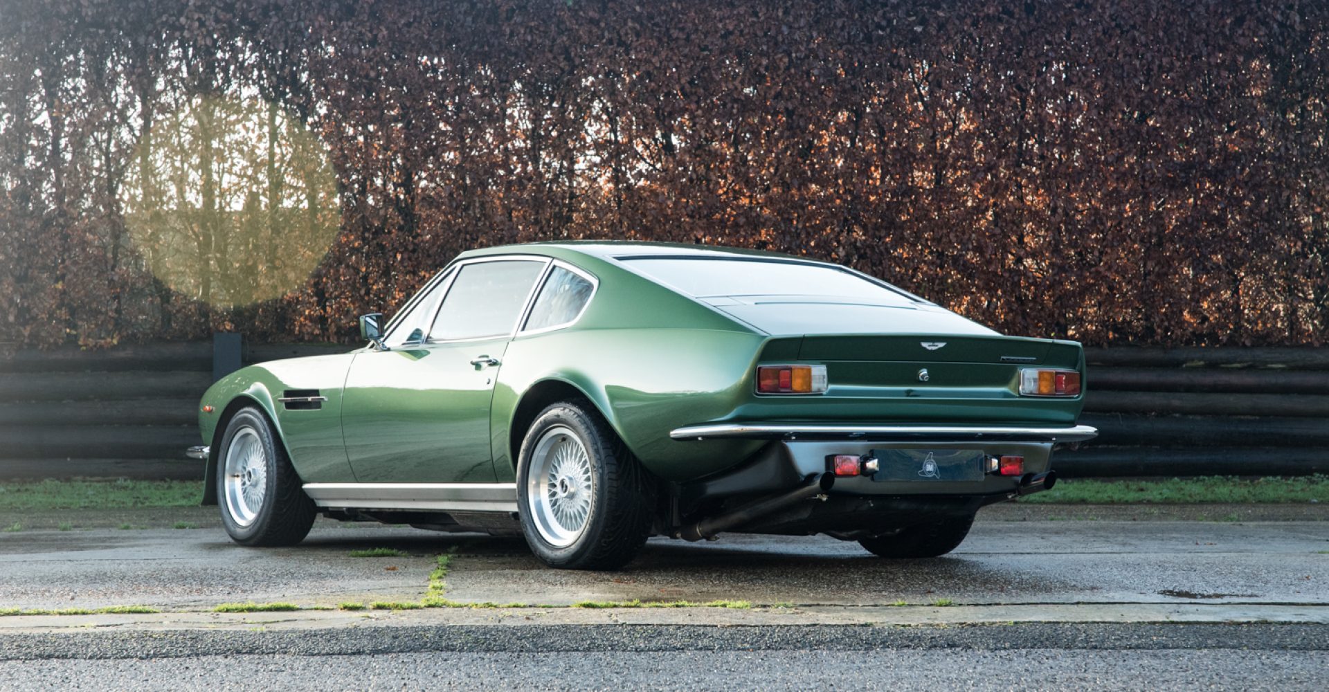 1984 Aston Martin V8 Vantage