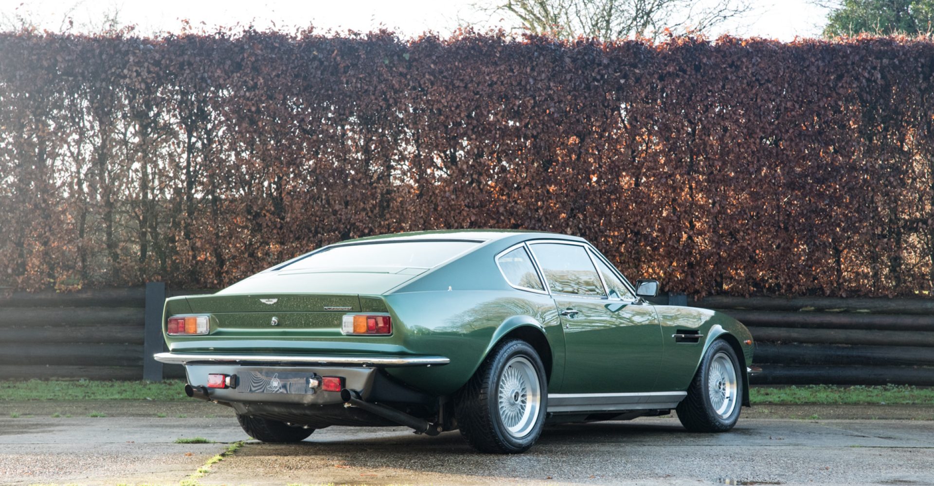 1984 Aston Martin V8 Vantage