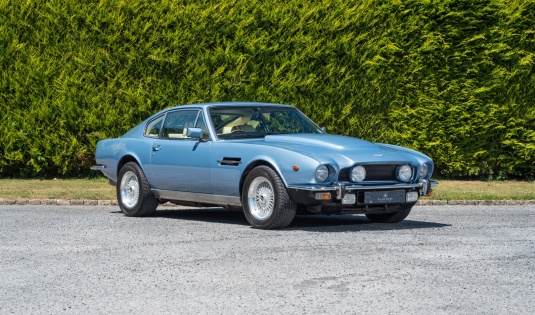 1984 Aston Martin V8 Series 4 Saloon