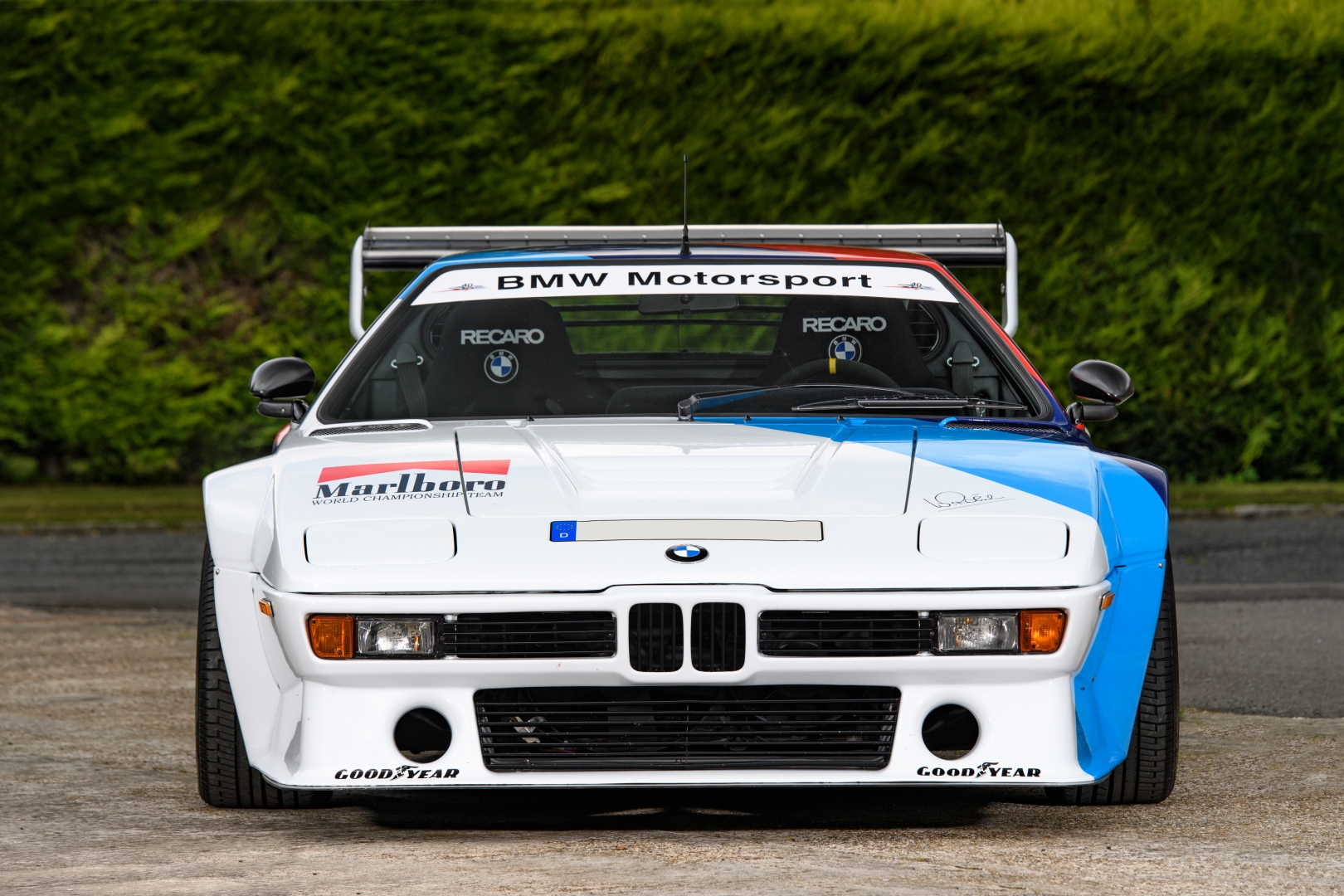 1980 BMW Motorsport M1 » Dylan Miles