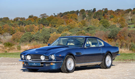 1980 Aston Martin V8 Vantage ‘580X’ Specification