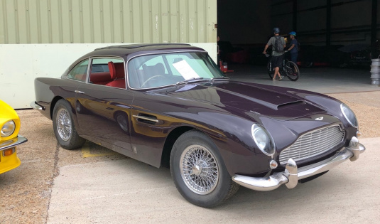 1965 Aston Martin DB5 Ex Lady Brown