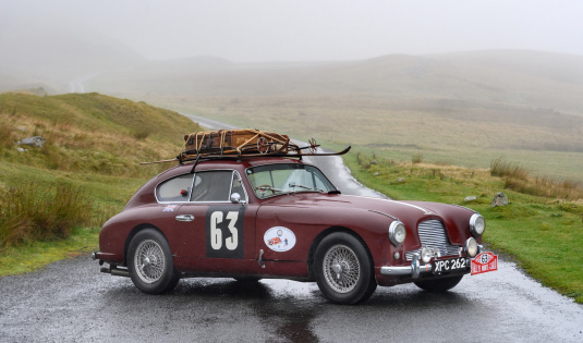 1955 Aston Martin DB2/4 Mk1 – Ex 1956 Monte Carlo Rally Entrant