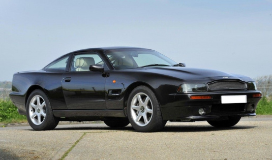 1998 Aston Martin V8 Coupe – COMING SOON