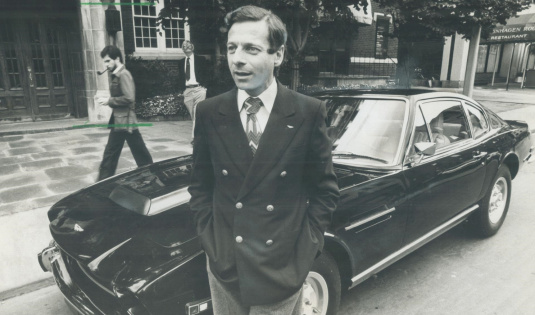 1977 Aston Martin V8 Vantage – The First Production V8 Vantage