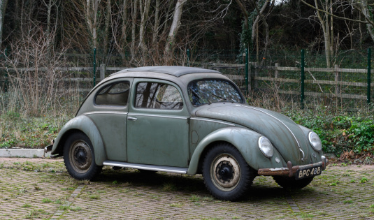 1952 Volkswagen Beetle Sunroof Deluxe