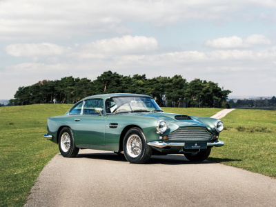 1959 Aston Martin DB4 Series One – SOLD