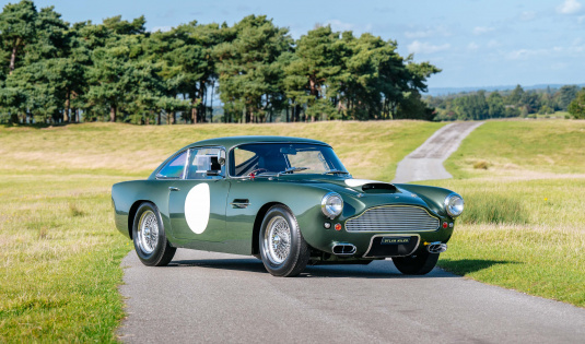 1961 Aston Martin DB4 RSW Lightweight Ex David Heynes