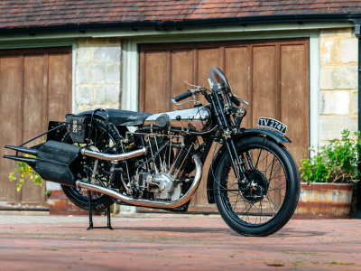 1927 Brough Superior SS100 Pendine – Featured in the film ‘Lawrence of Arabia’