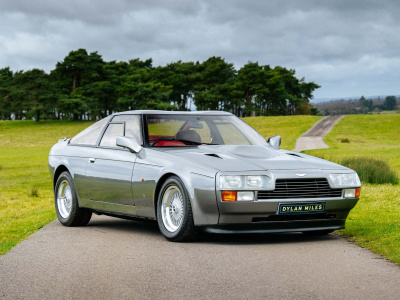 1986 Aston Martin V8 Vantage Zagato – SOLD