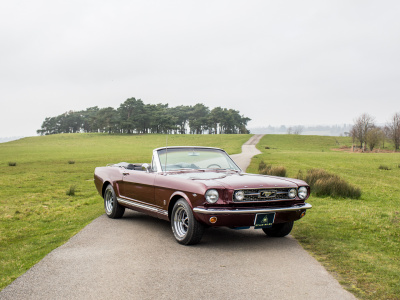 1966 Ford Mustang 289 GT Convertible